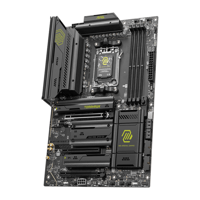 MSI MAG X870E 토마호크 WIFI