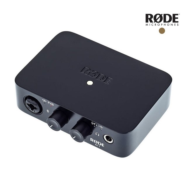 AI-1 로데 USB 미니 오디오 인터페이스 