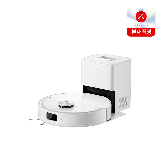 S8 Pro Plus 로봇청소기 / 엉킴없는 브러시 / 10,000Pa 흡입력 / 고속음파 진동 물걸레 / 장애물 회피