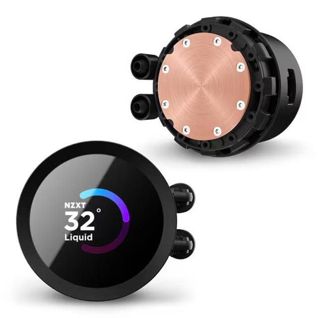 NZXT Kraken Plus 280 수냉쿨러 cpu쿨러 대원씨티에스 E