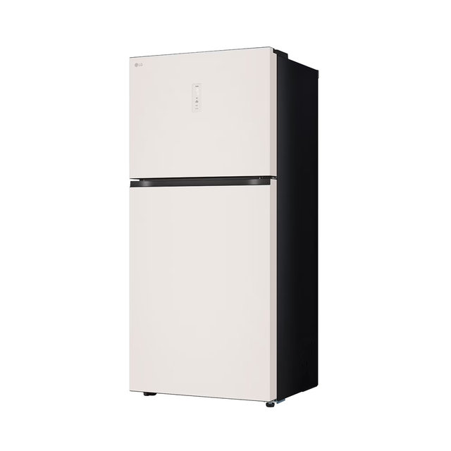 LG 오브제컬렉션 일반 냉장고 D604MEE52.AKOR [612L,베이지]