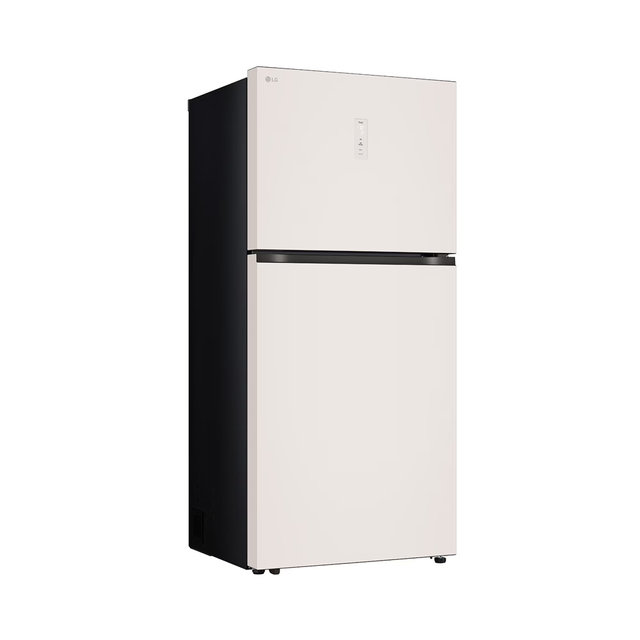 LG 오브제컬렉션 일반 냉장고 D604MEE52.AKOR [612L,베이지]