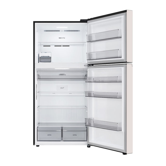 LG 오브제컬렉션 일반 냉장고 D604MEE52.AKOR [612L,베이지]