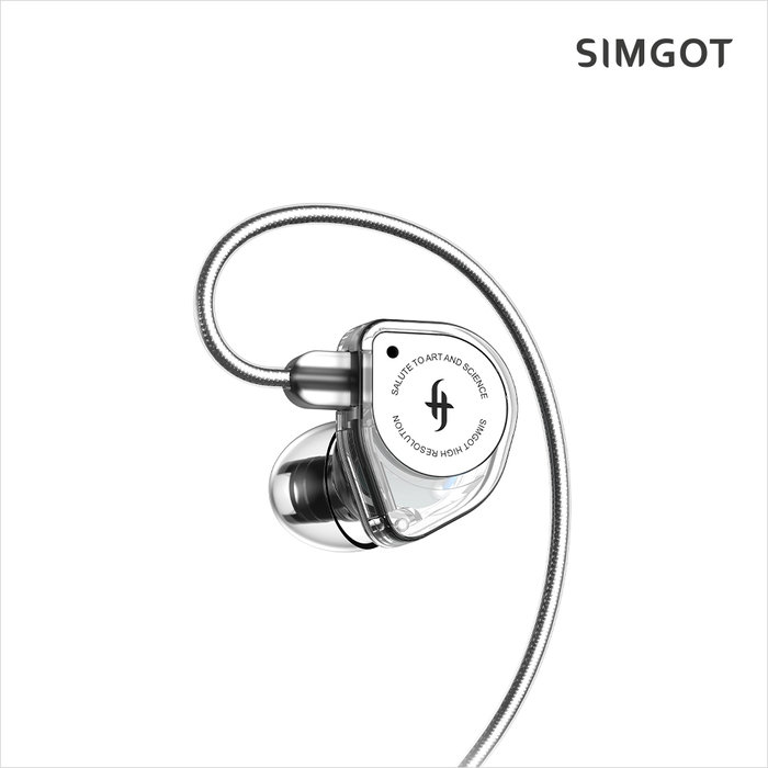 SIMGOT EW100 MIC 유선 이어폰 마이크 포함