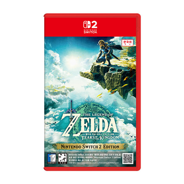 SWITCH2 젤다의전설티어스오브더킹덤 Nintendo Switch 2 Edition