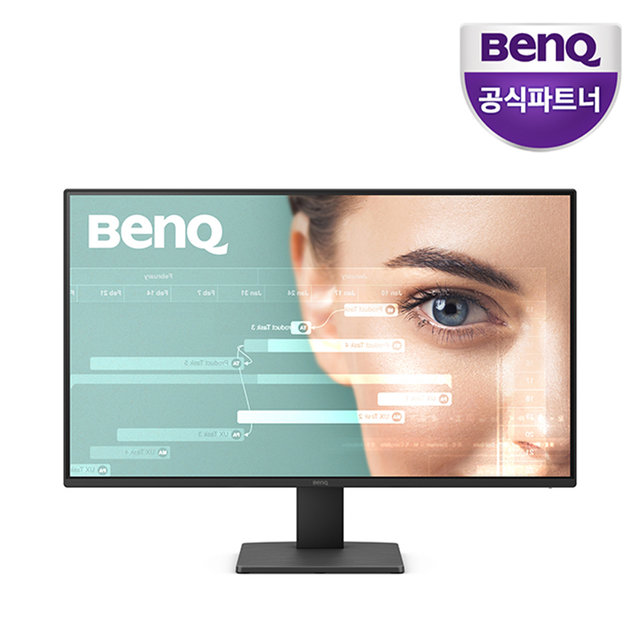 12%카드할인 혜택가 113,520 [총판] 벤큐 GW2491 아이케어 IPS 패널 100Hz 24인치 무결점 업무 사무용 가정용 모니터