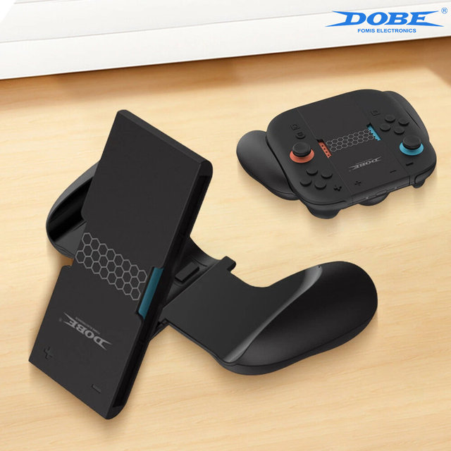닌텐도 스위치2 조이콘2 그립 DOBE 핸드그립패드