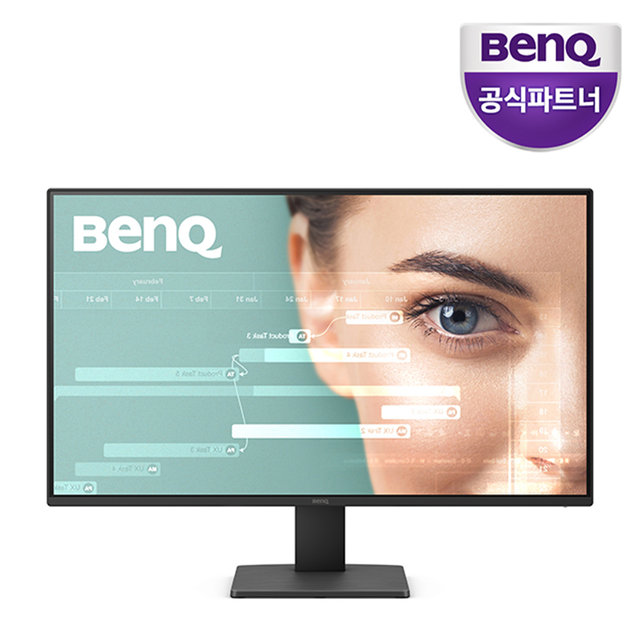 12%카드할인 혜택가 139,920 [총판] 벤큐 GW2791 아이케어 IPS 패널 100Hz 27인치 무결점 업무 사무용 가정용 모니터