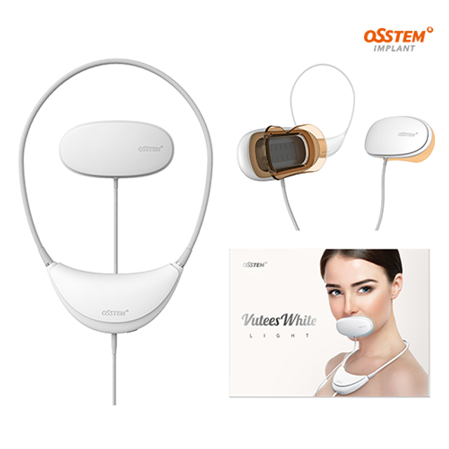 [오스템] 뷰티스 화이트 라이트 치아 미백기기 VUTEES
