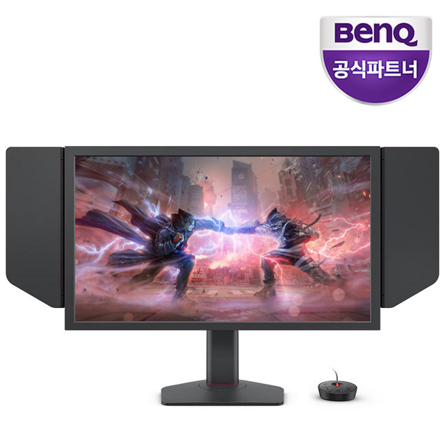 5%카드할인 혜택가 1,035,500 [총판] 벤큐 조위 XL2566X+ 무결점 아이케어 400Hz DyAc2 e스포츠 24인치 경기용 게이밍 모니터 게임방