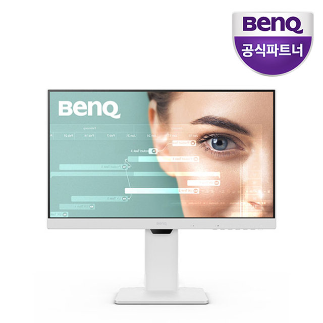 12%카드할인 혜택가 236,720 [총판] 벤큐 GW2486TC 100Hz 아이케어 무결점 IPS패널 광시야각 24인치 업무 사무용 가정용 모니터