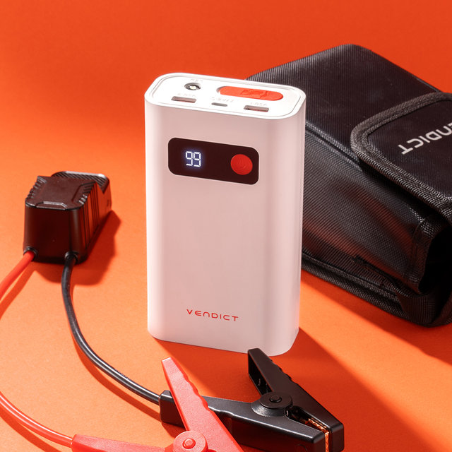 벤딕트 점프 스타터 스타트 자동차 방전 배터리 충전 오토바이 14800mAh 애니부스트