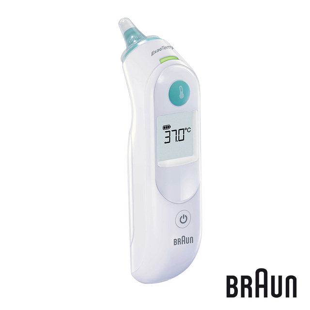 브라운체온계 귀체온계 기본형 IRT-6030 신생아사용가능 필터21개 배터리 포함