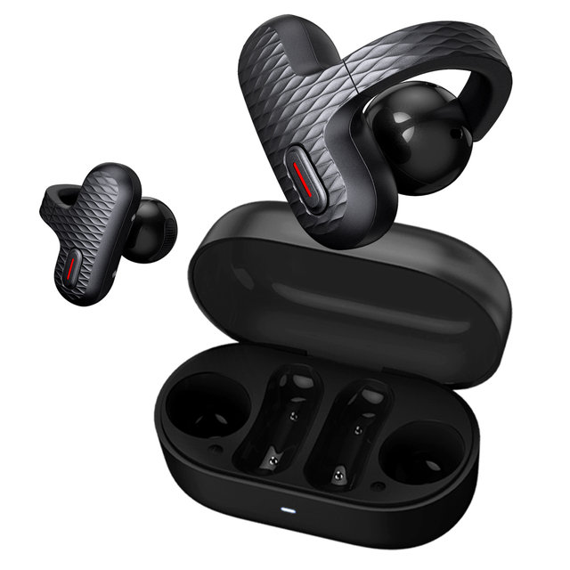 어메이즈핏 업 Amazfit UP IPX4 생활방수 AI ENC 블루투스5.3 오픈 귀걸이형 이어폰