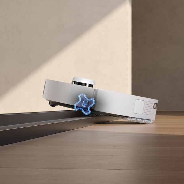 드리미 L40s Pro Ultra 로봇청소기 사이드 브러시 엉킴 방지 온수세척 열풍건조