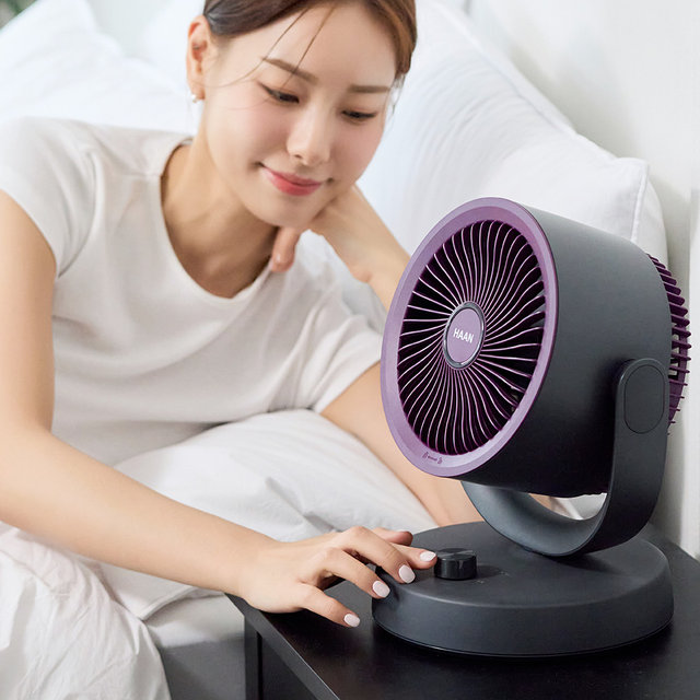 한경희생활과학 BLDC 360도 자동회전 무선 에어 써큘레이터 HC-20R