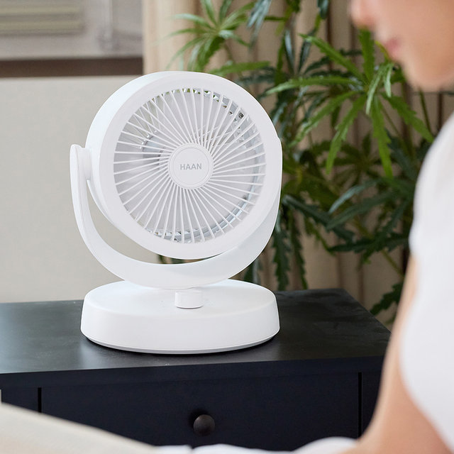 한경희생활과학 BLDC 360도 자동회전 무선 에어 써큘레이터 HC-20R