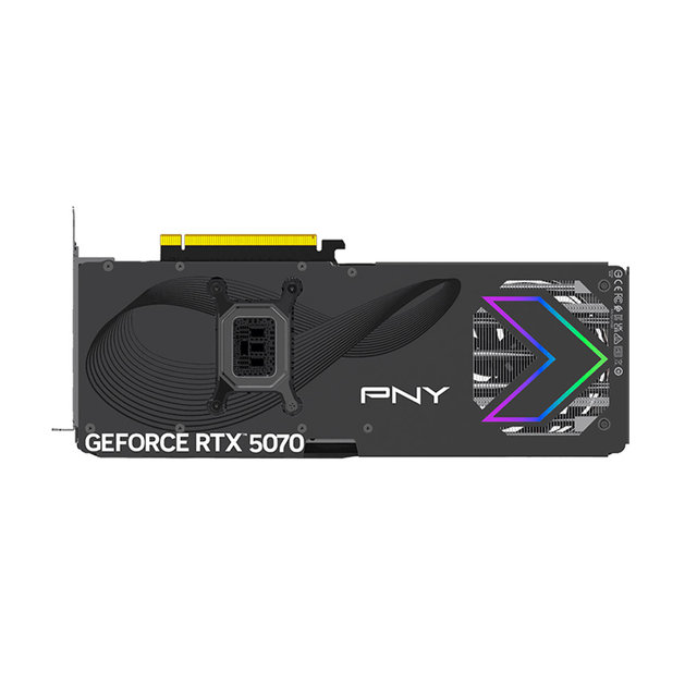 PNY 지포스 RTX 5070 EPIC-X RGB OC D7 12GB Triple Fan STCOM 그래픽카드