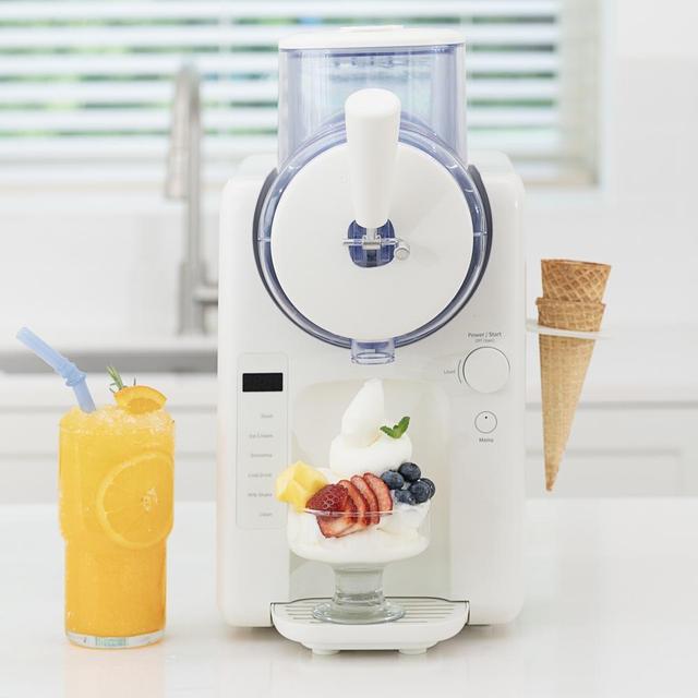 [비밀특가] 드웰러 아이스크림&슬러시 메이커 아이스크림 쉐이크 스무디 기계