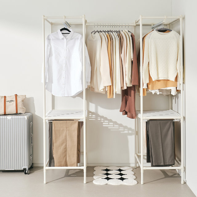 [비밀특가] 트윈 시스템 멀티행거 옷걸이 드레스룸 옷장