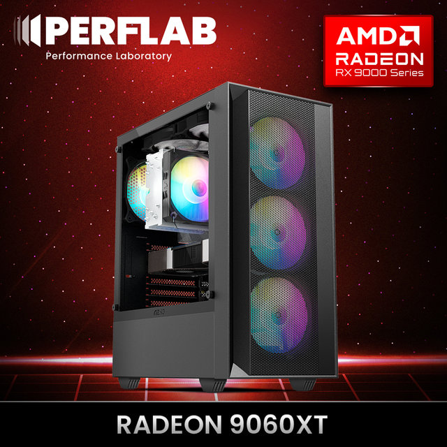 라이젠5 7500F RX 9060 XT 8GB 32GB 1TB 게이밍 컴퓨터 데스크탑 조립 PC