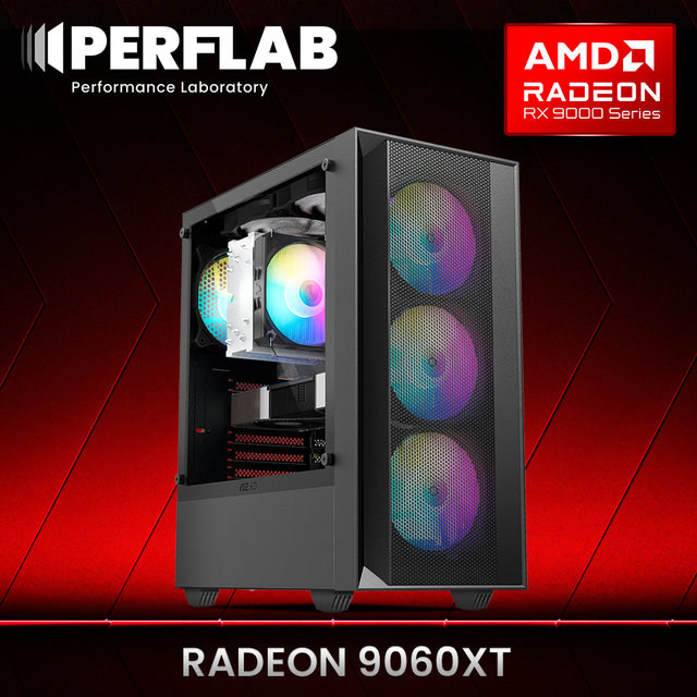 라이젠5 7500F RX 9060 XT 8GB 32GB 1TB 게이밍 컴퓨터 데스크탑 조립 PC