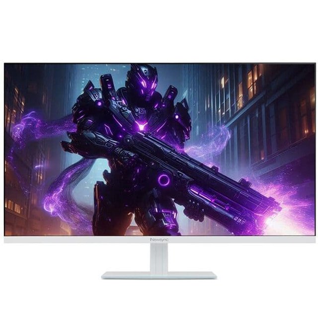 비트엠 Newsync 320FW 패스트 200 FPS 화이트 무결점