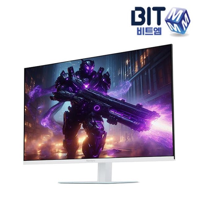 비트엠 Newsync 320FW 패스트 200 FPS 화이트 무결점