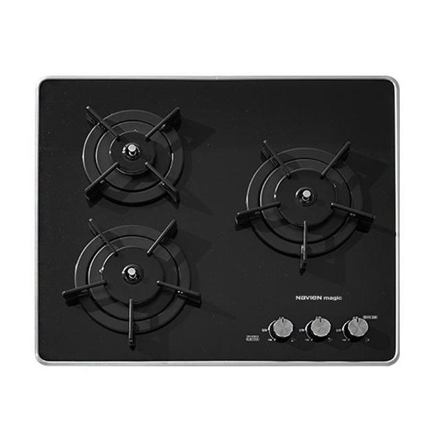 3구 가스레인지 빌트인 GRB-6303PD (LPG)