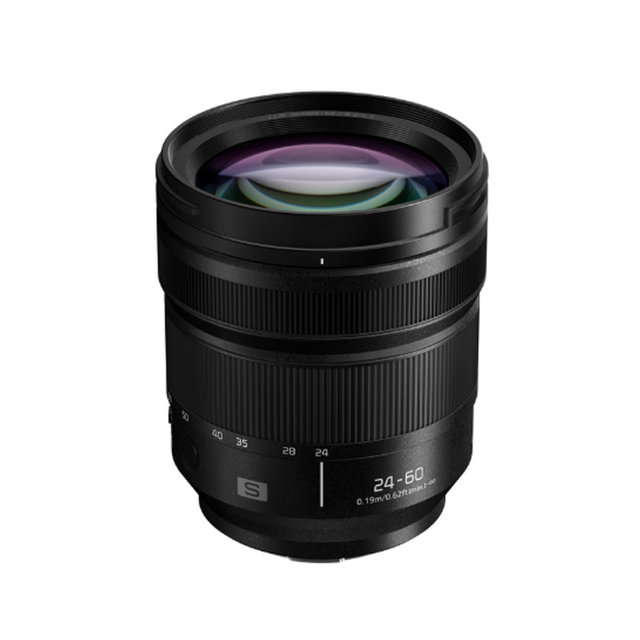 Panasonic 루믹스 Lumix S 24-60mm F2.8 대규경 표준 줌렌즈