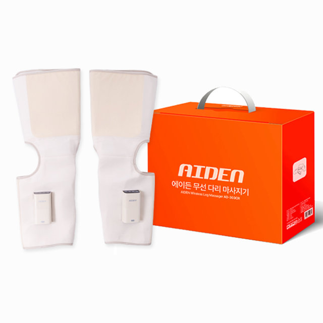에이든 그래핀 허벅지 마사지기 종아리 무릎 온열 공기압 마사지 기계 AD-303CR