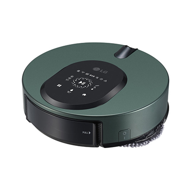 LG M9 오브제 로봇청소기(카밍그린) MO972GA.AKOR