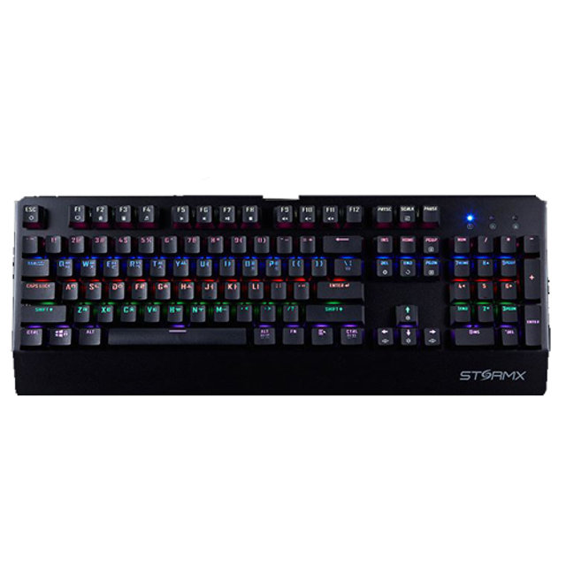 [중급 / 용인구성점] 제닉스 기계식  키보드 STORMX K5 청축 (J)STORMXK5