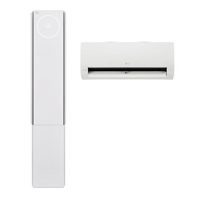 오브제 휘센뷰1 (일반배관) 2in1에어컨 FQ18FV3EB2 (냉방58.5㎡+18.7㎡) 실외기포함 [전국기본설치 포함]