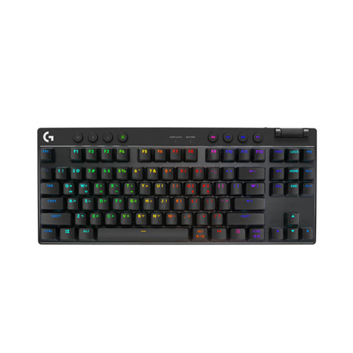 [중고] 최상급 / NC대전유성점 로지텍 PRO X TKL 택타일-블랙 무선 게이밍 키보드 J LOGITECH PRO X TACTILE BK