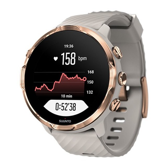 SUUNTO 7 SANDSTONE ROSEGOLD H-SS050381000