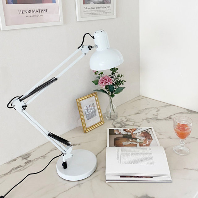 [전구증정] LED 책상 스탠드조명 독서등 공부스탠드