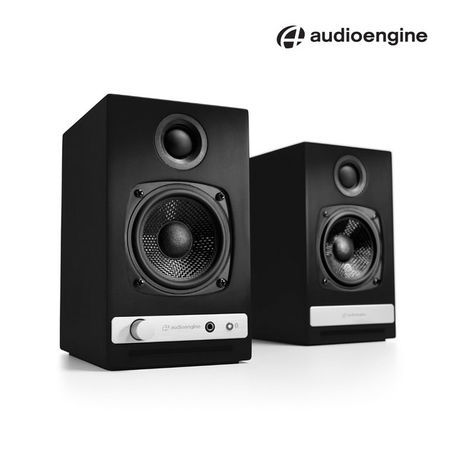 HD3 Satin Black 데스크탑 스피커 블루투스 1조(2통)