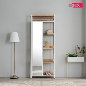 [에넥스] 데일리스테이션 행거 모듈 옷장 외 인기 드레스룸 옷장 모음전