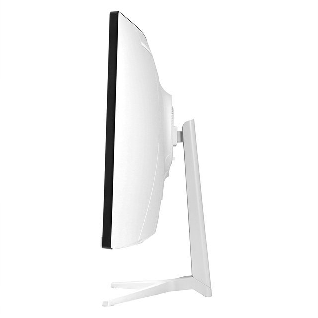 크로스오버 34WG165Hz 커브드 화이트 86cm 와이드 게이밍 컴퓨터 모니터 무결점 출시이벤트