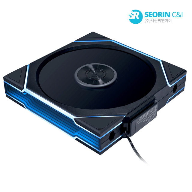 [서린공식] LIAN LI UNI FAN TL Wireless 140 블랙