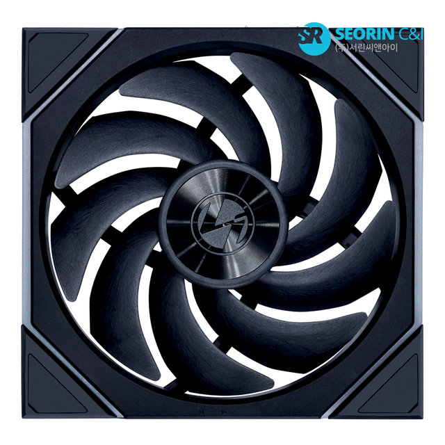 [서린공식] LIAN LI UNI FAN TL Wireless 140 블랙