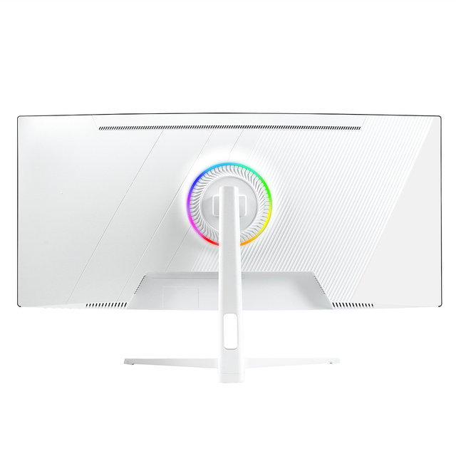 크로스오버 34WG165Hz 커브드 화이트 86cm 와이드 게이밍 컴퓨터 모니터 출시이벤트