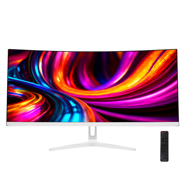 크로스오버 34WG165Hz 커브드 화이트 86cm 와이드 게이밍 컴퓨터 모니터 업그레이드이벤트