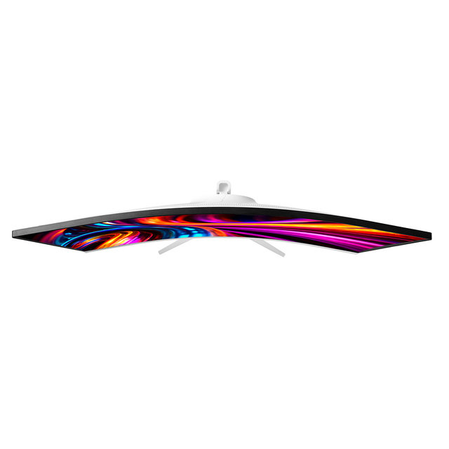 크로스오버 34WG165Hz 커브드 화이트 86cm 와이드 게이밍 컴퓨터 모니터 출시이벤트