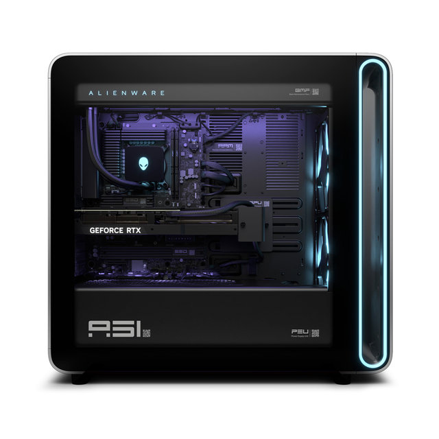 DELL 에일리언웨어 게이밍 데스크탑 AI PC DAWARR8-WP04KR Ultra9 285K DDR5 64GB SSD 2TB RTX 5090 Win11Pro