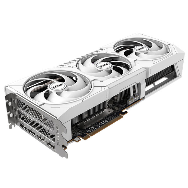 SAPPHIRE 라데온 RX 9070 XT PURE OC D6 16GB(화이트)