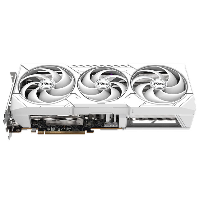 SAPPHIRE 라데온 RX 9070 XT PURE OC D6 16GB(화이트)