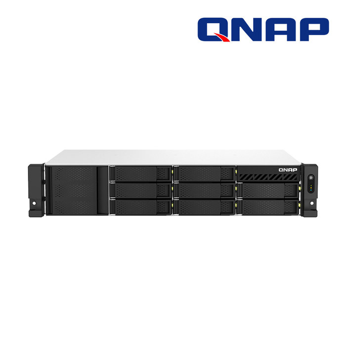 큐냅 QNAP TS-864eU-RP-8G 8BAY 쿼드코어 개인/기업용 스토리지 -하드미포함-