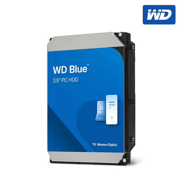 WD BLUE HDD 10TB WD100EAGZ 하드디스크 7,200RPM 512MB CMR